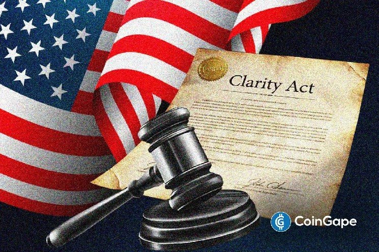 CLARITY Act Odds Surge To 53% As Market Eyes Final Text Today