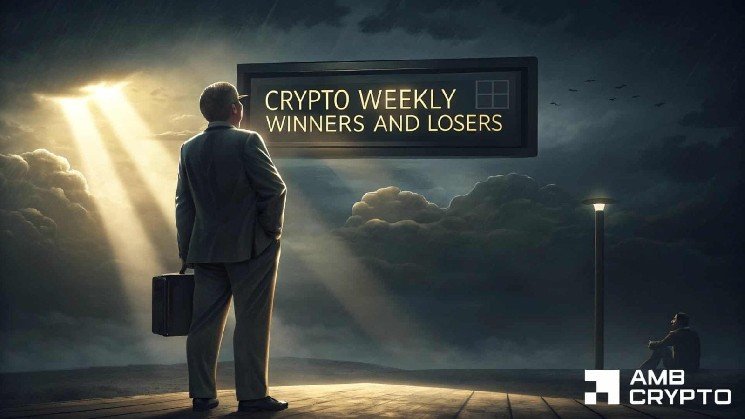 Crypto market’s weekly winners and losers – ADA, LIT, VVV, PI