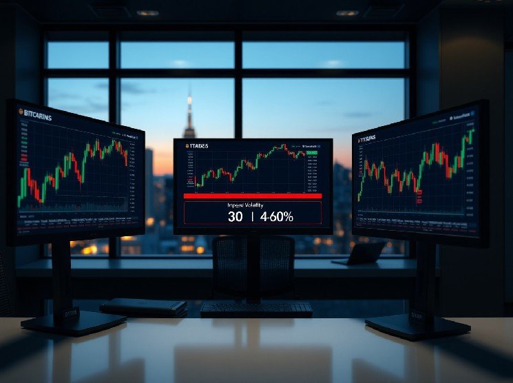 BIT Forecasts Bitcoin Volatility Dip Below 30% This Summer, Signaling Opportunity for Option Sellers