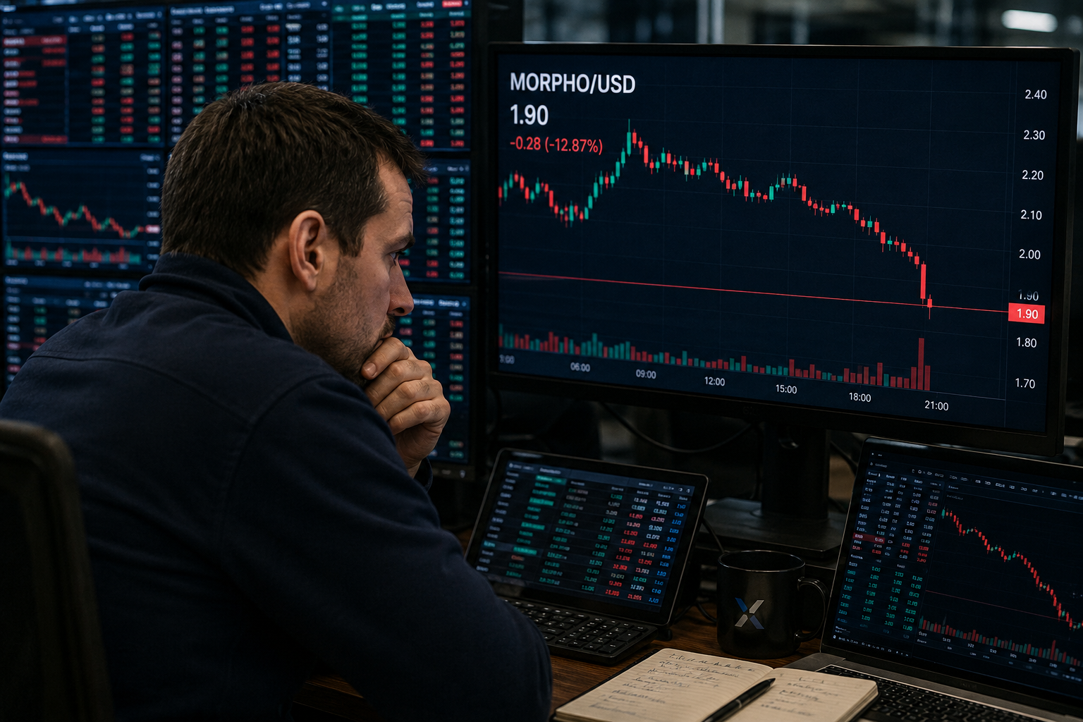 Is MORPHO’s 4% slide a buying chance after Morpho’s $175M funding round?