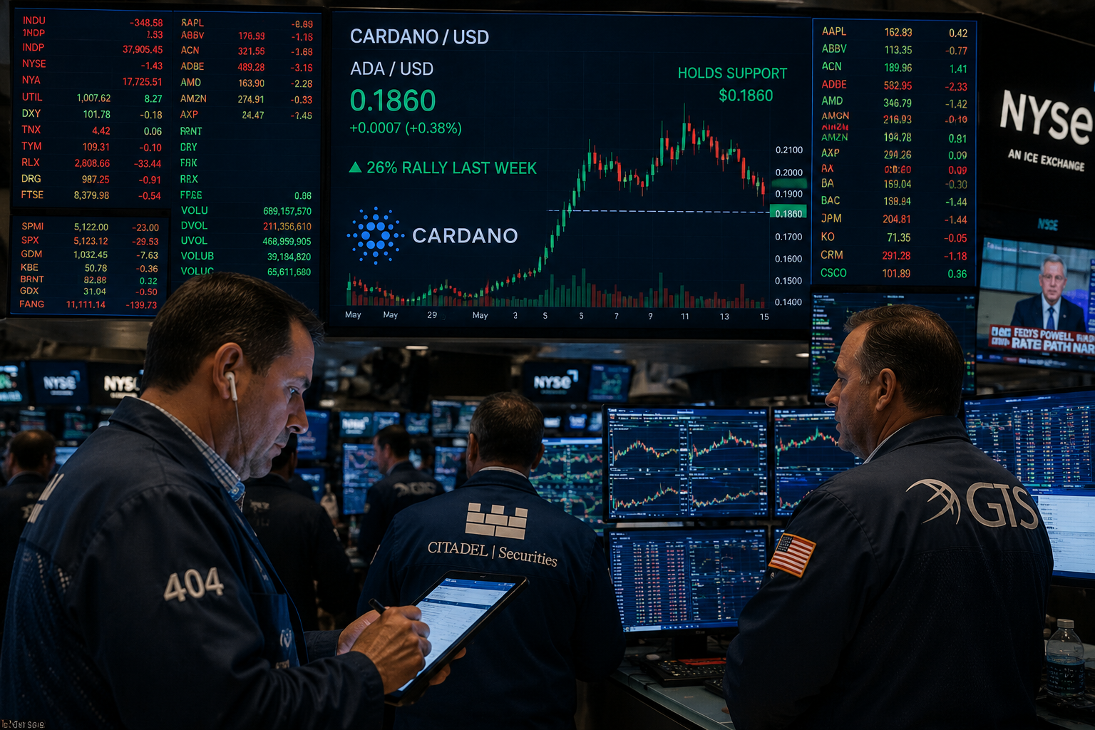 Cardano price eyes $0.20 after 26% rally, but can ADA hold support?