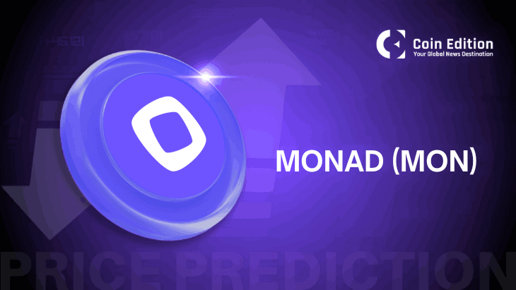 Monad (MON) price prediction: MON Climbs 10% Boost Strong Capital Inflows