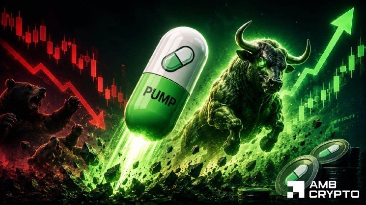 Pump.fun: Why a 61% volume surge could send PUMP price to $0.0018