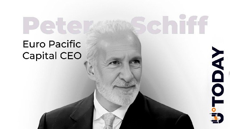 Peter Schiff Counts Losses for Strategy After Latest Bitcoin Sale