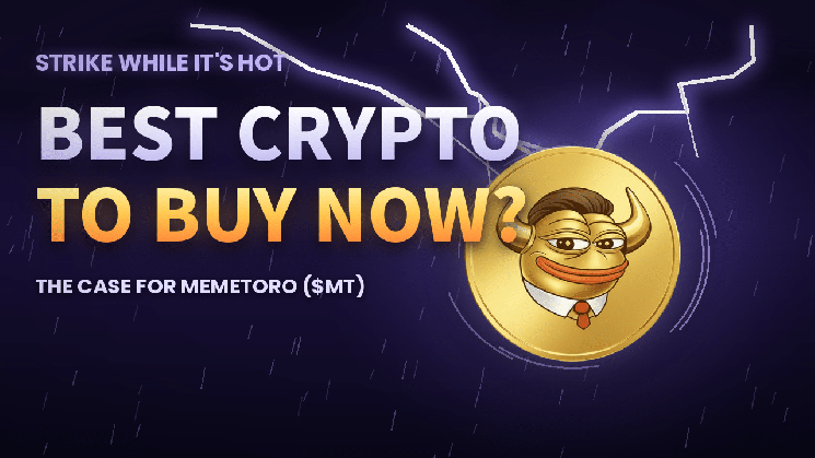 Best Crypto Presale to Buy in July 2026: MemeToro $MT, BullSki (BULLSKI), and Remittix Lead as Bitcoin (BTC) Holds $62K