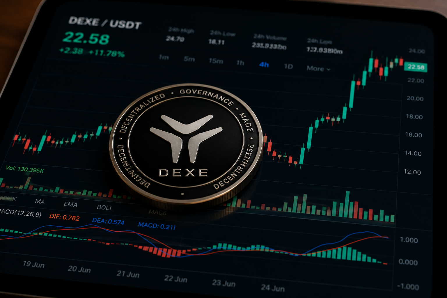 DEXE price rally hits multi-year high, but can bulls push it toward ATH?