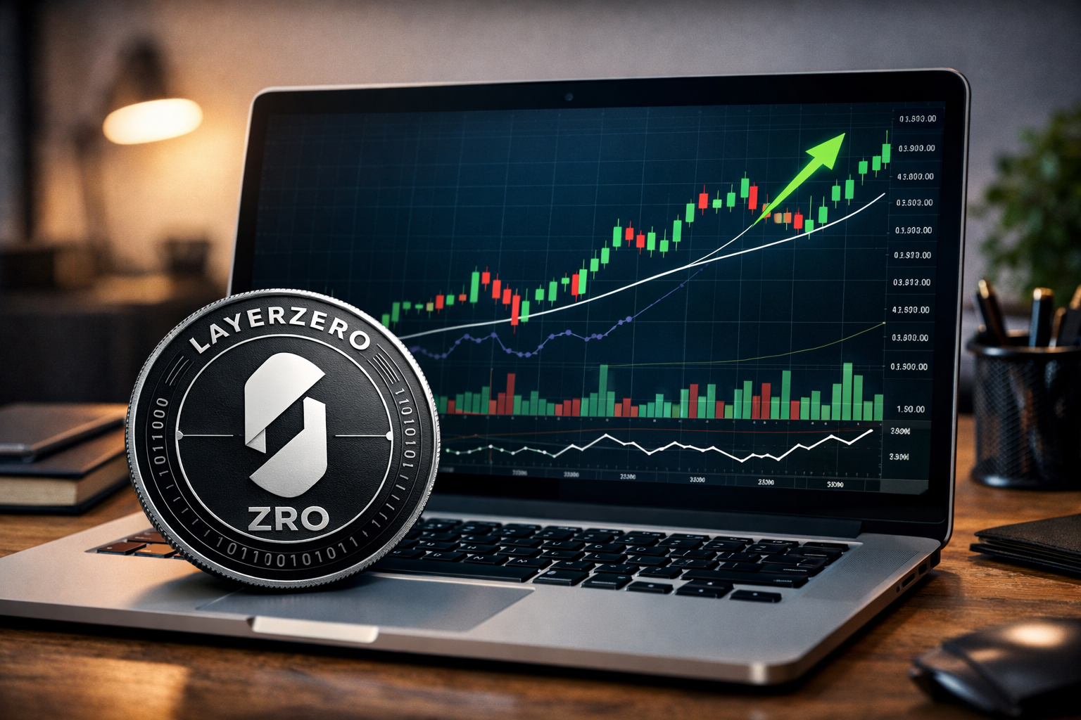 Why is LayerZero price up today?