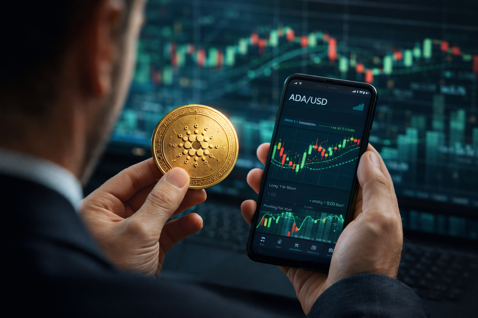 Cardano price faces 20% crash risk as whale accumulation turns flat