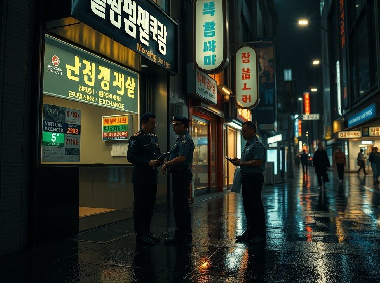 South Korea Customs Unearths 47 Illegal Crypto Money Exchangers in Targeted Crackdown