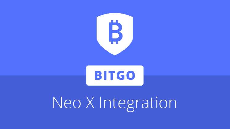 BitGo brings institutional-grade custody infrastructure to Neo X