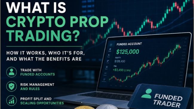 What Is Crypto Prop Trading, and What Are the Benefits of It?