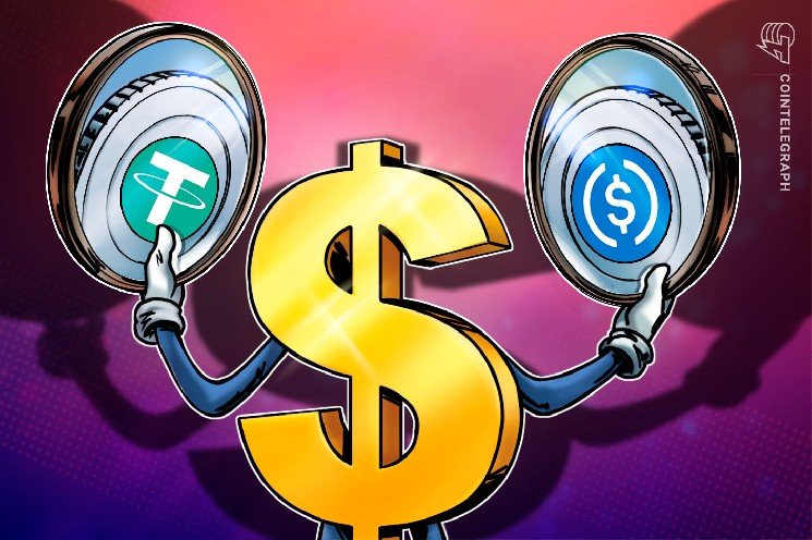 USDT wins payments, USDC wins DeFi as stablecoins diverge: Dune