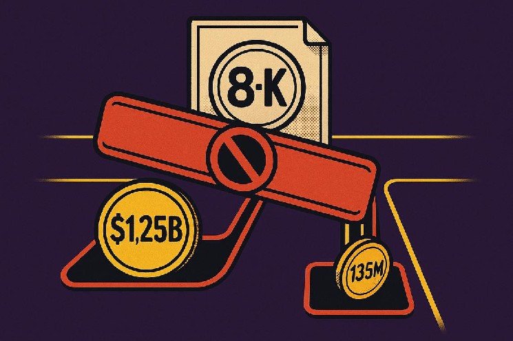 VanEck Bitcoin sale exposes $135M trade outside Strategy’s $1.25B cap