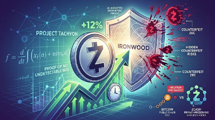 ZEC Surges as Zcash Nears Breakthrough Against Hidden Counterfeit Risks