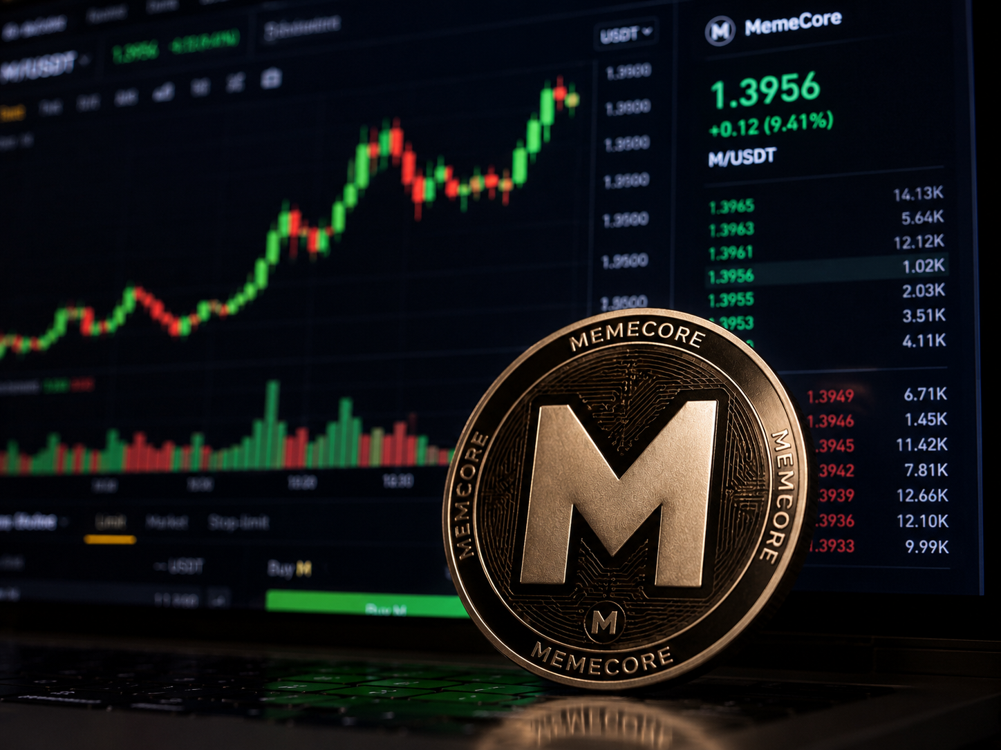 MemeCore rebound stuns traders as M token claws back from 82% crash
