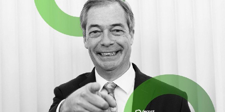 Bankers Filed Suspicious Activity Report Over Farage's £5M Gift From Tether Billionaire