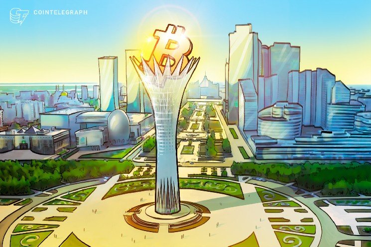 Kazakhstan president signs decree to accelerate crypto adoption