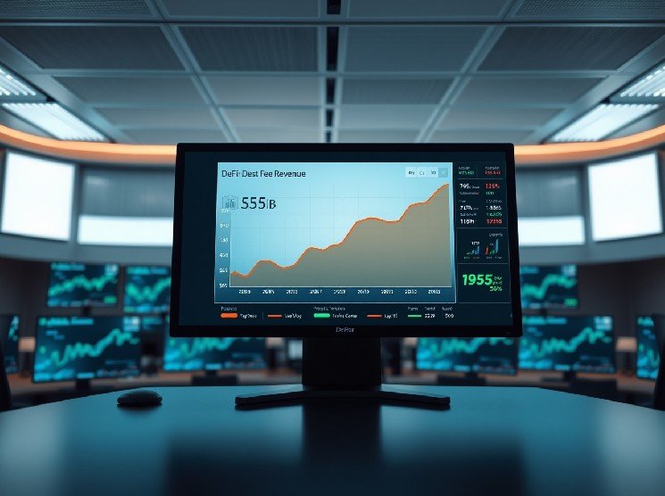 DeFi Cumulative Fee Revenue Reaches $25 Billion, Led by DEXs