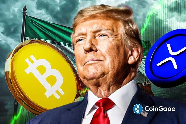Bitcoin & XRP Bounce as Trump Says Iran Wants to “Make Deal So Badly” After Strikes