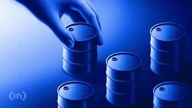 Crude Oil Jumped to $74, and a Tiny Crypto Token Saw It Coming