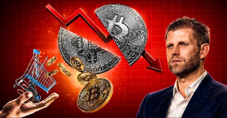 Eric Trump’s Bitcoin Mining Firm Loses $600M as AI Boom Hits Crypto Miners