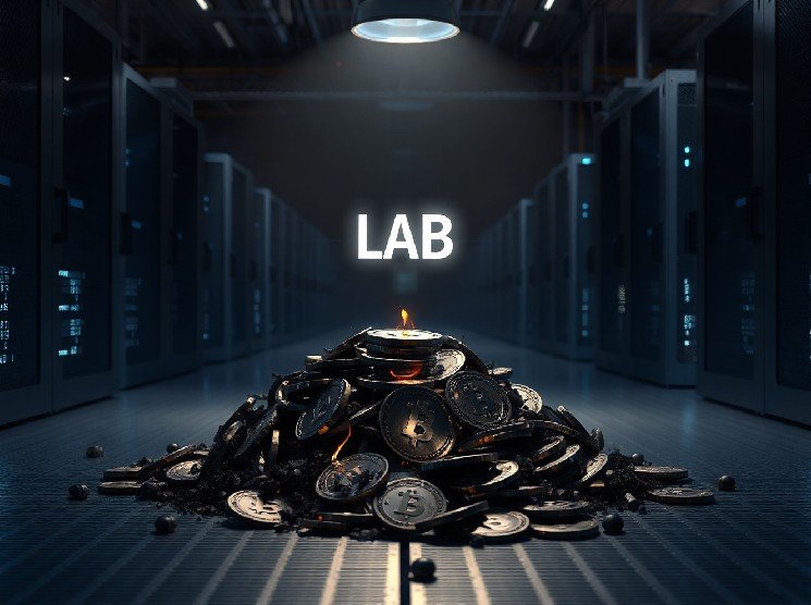 Lab Team Burns $11.3 Million in LAB Tokens Amid Ongoing Manipulation Allegations