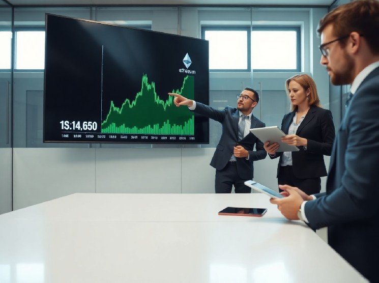 Bitmine Suspected of Acquiring Additional $35.9 Million in Ethereum