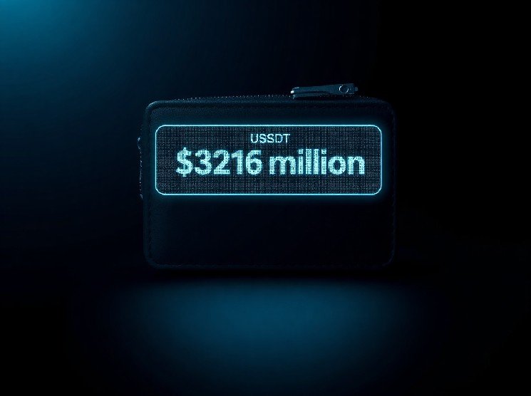 Whale Alert: $316 Million in USDT Moved from Poloniex to Unknown Wallet