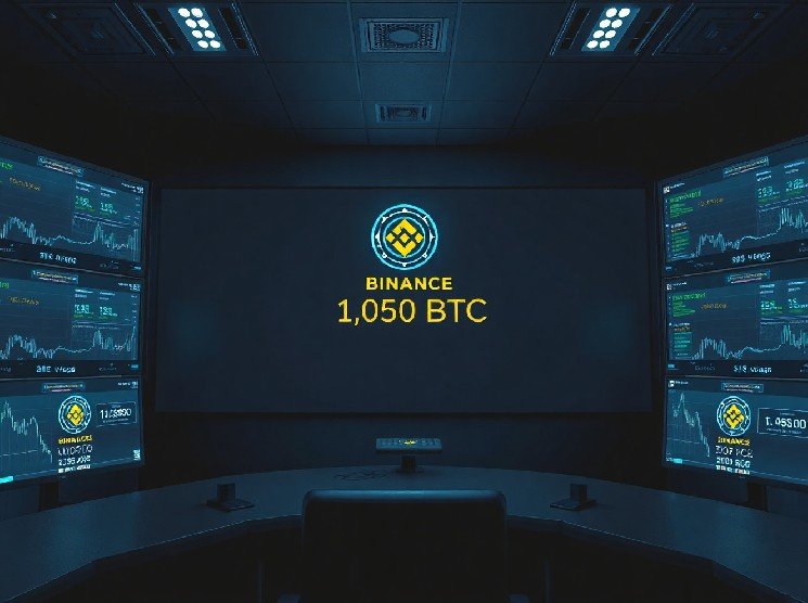 Binance Moves $67.1M in Bitcoin to Institutional Custody Address
