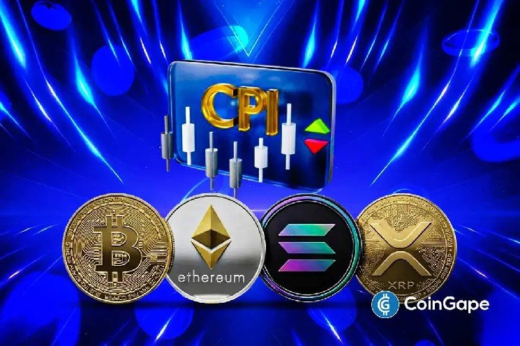 Crypto Market Eyes Bitcoin, ETH, XRP, SOL Max Pain Price as CPI Data Looms