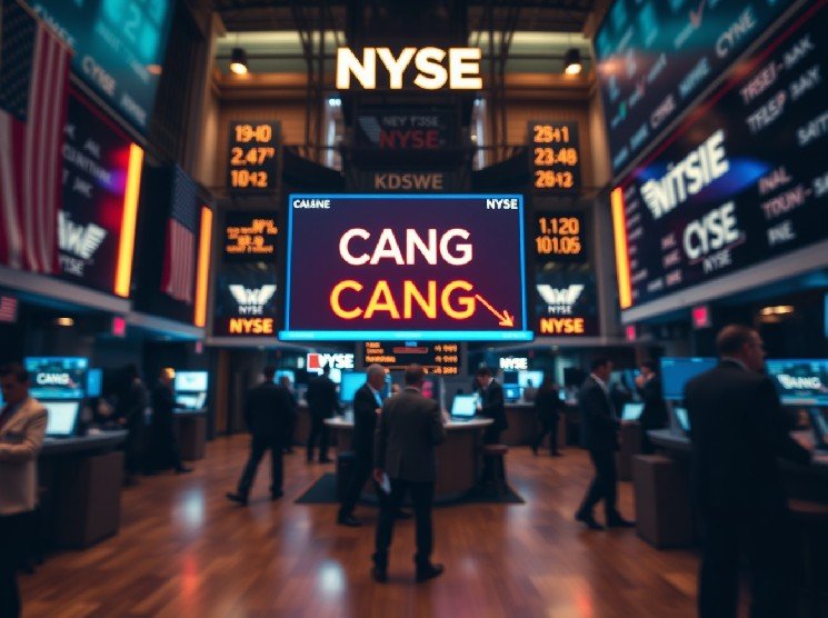 Cango, NYSE-Listed Bitcoin Miner, Announces 10-for-1 Reverse Stock Split