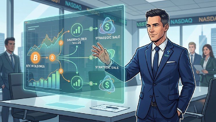 Strive CEO Says Bitcoin Holdings Could Be Sold if It Benefits Shareholders