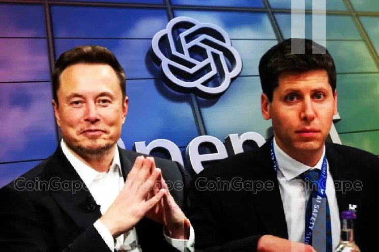 Elon Musk Takes a Jab at Sam Altman as Apple Sues OpenAI