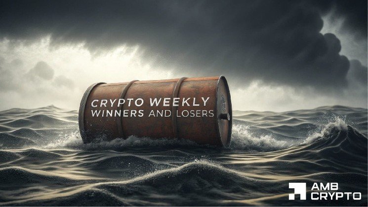 Crypto market’s weekly winners and losers – DEXE, LIT, BONK, JUP