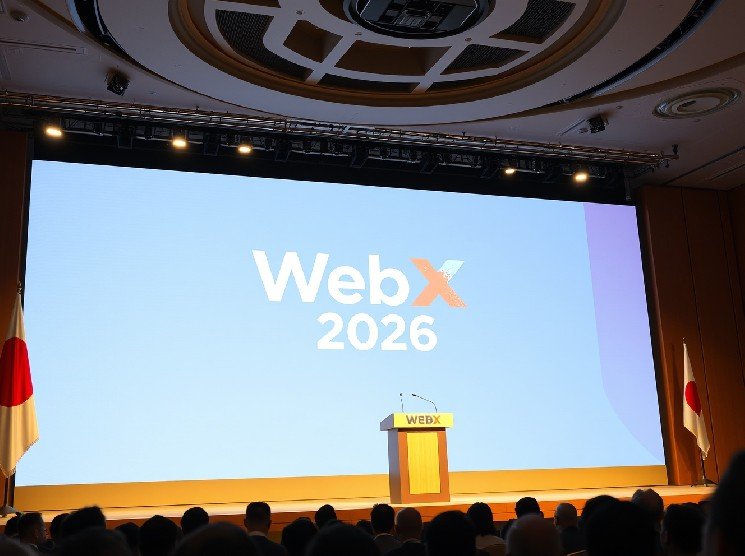 Japan’s PM Takaichi Vows Expanded Startup Funding, Including Web3, at WebX 2026