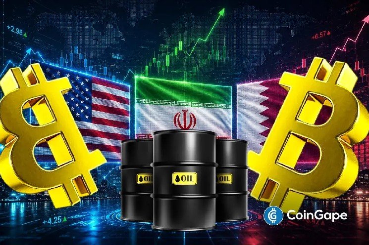 US-Iran War: Oil Jumps 5% as IRGC Launches Strikes Across Middle East, Gold & Bitcoin Fall