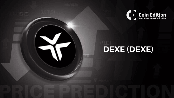 DeXe Price Prediction: DEXE Surges 88% as Bulls Eye $50