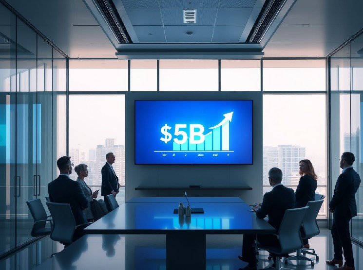 Securitize Hits $5 Billion in Tokenized Assets as Institutional Demand Accelerates