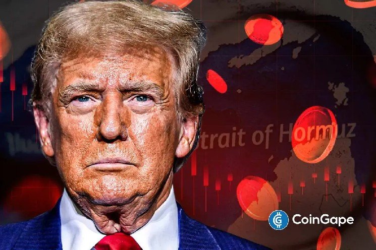 Crypto Market Crashes $20B as Trump Says US Is “Taking Over” Strait of Hormuz
