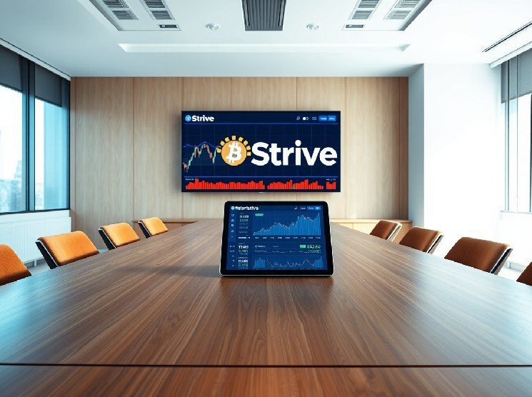 Strive Acquires 18 Bitcoin at $64,028, Extending Corporate Treasury Strategy