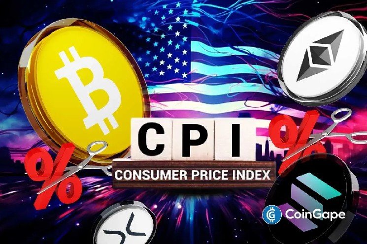 Crypto Market Eyes US CPI as Fed Governor Waller Warns of Rate Hike