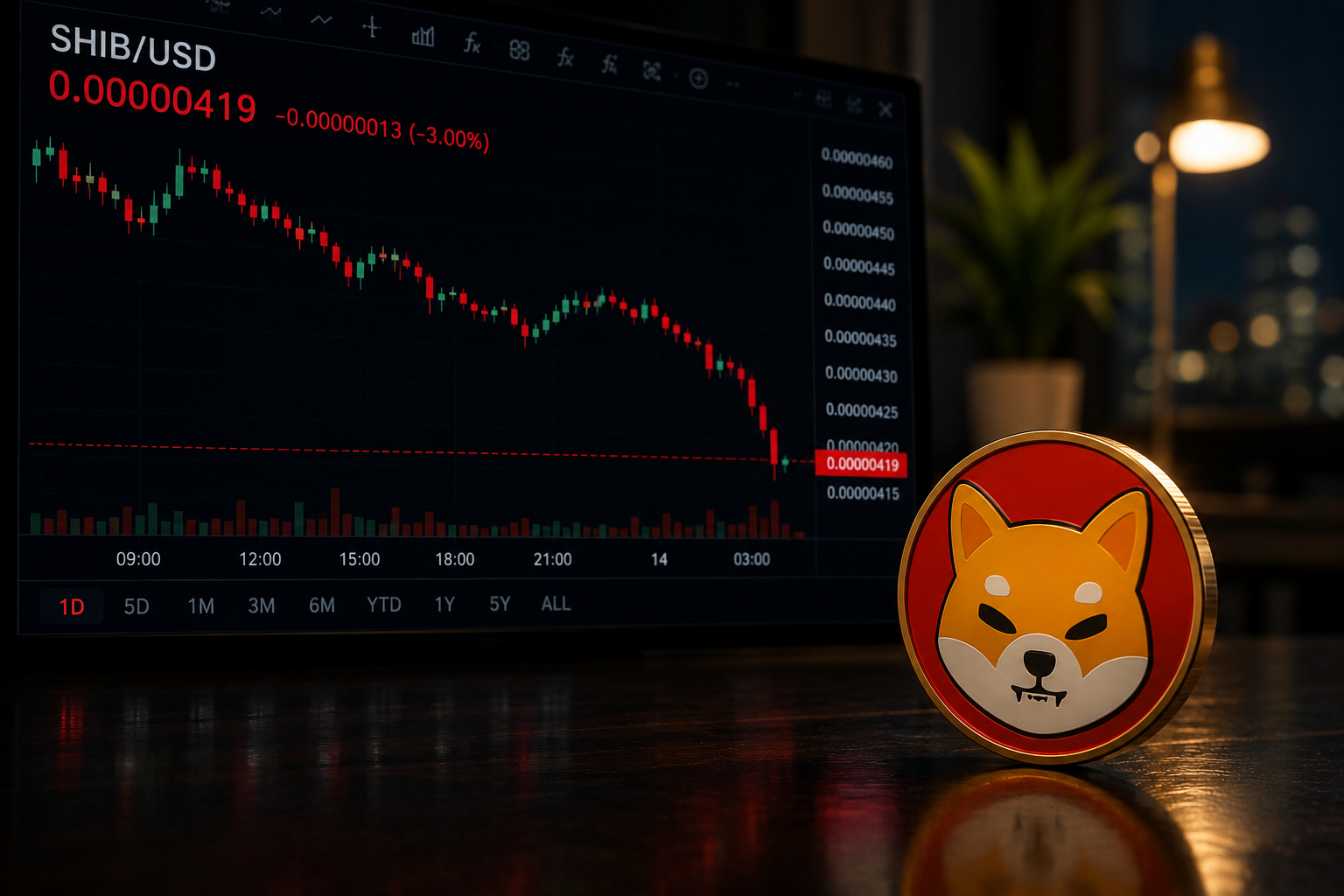 Shiba Inu price slips again: is SHIB heading back to its yearly low?