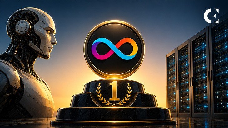 Internet Computer Takes Lead in AI & Big Data Blockchain Development Ranking