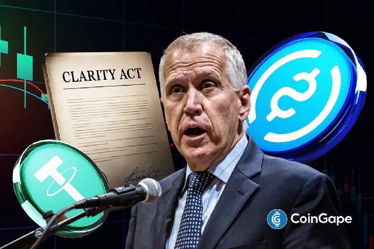 CLARITY Act: Stablecoin Yield Debate Returns as Sen. Tillis Floats Last-Minute Change