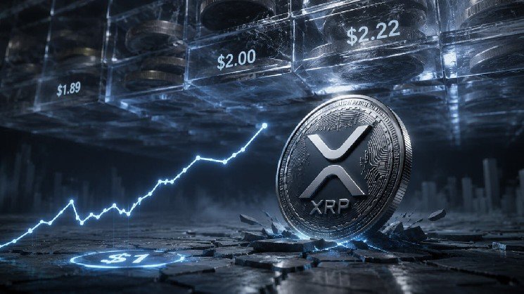 XRP’s $1 rebound faces holders trapped above $2