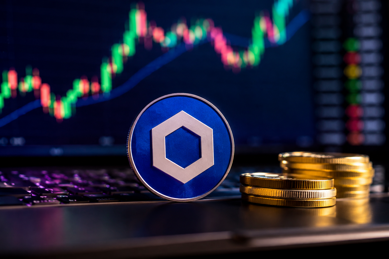 Chainlink price rebounds 5% as Bitcoin rises: How high can LINK token go?