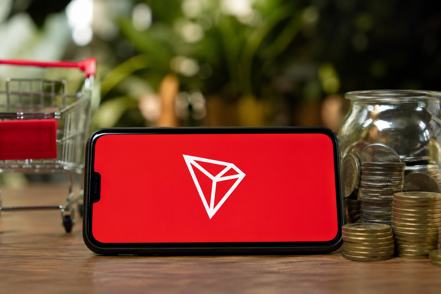 Why is Tron price down despite direct TRX bank transfers activation?