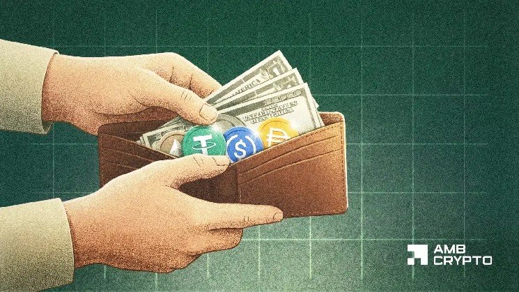 Stablecoins aren’t just crypto anymore: $400B in 2025 payments has banks on edge