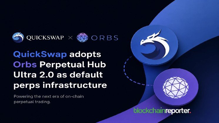 QuickSwap Goes All-In on Orbs for Perpetual Futures Trading