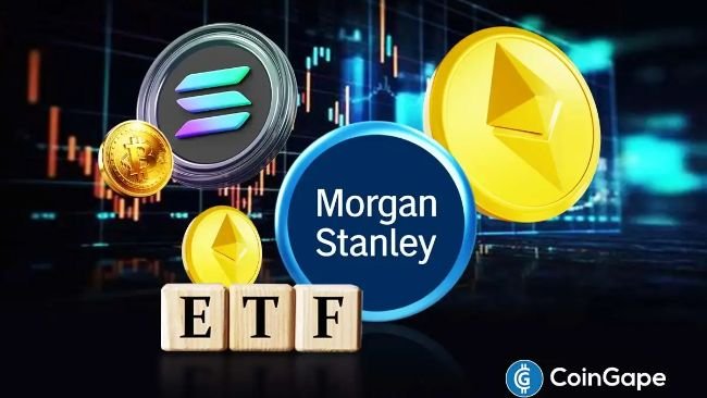 Morgan Stanley Ethereum and Solana ETFs Near Launch, Bloomberg Analyst Confirms